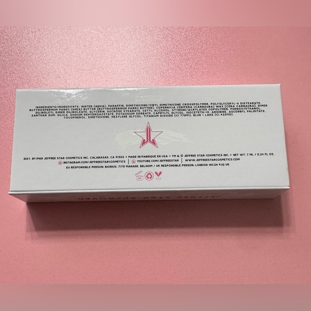 Jeffree Star Approved Mascara in White - Picture 4 of 7